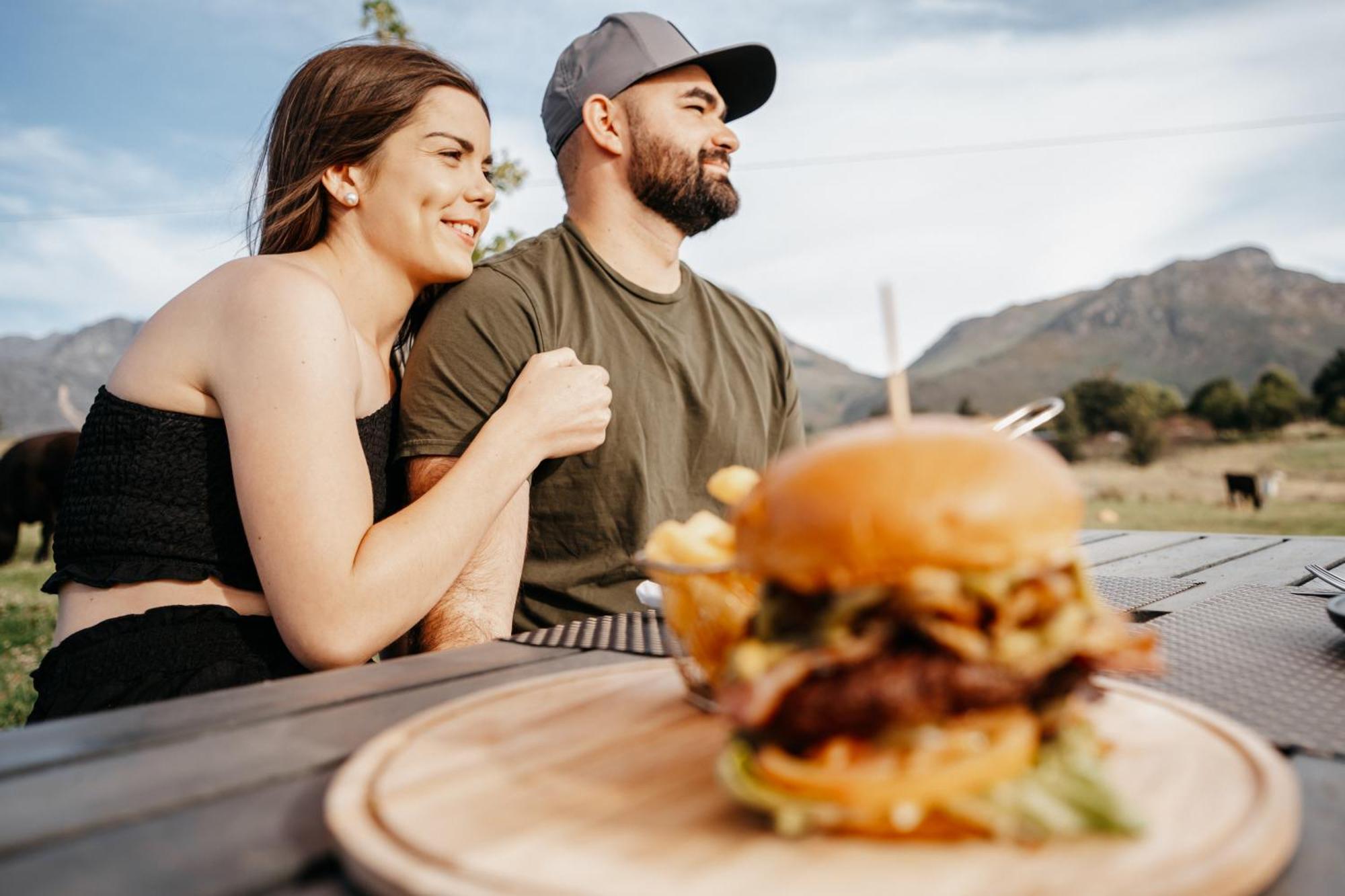 Wagyu Mountain Lodge Paarl Exterior foto