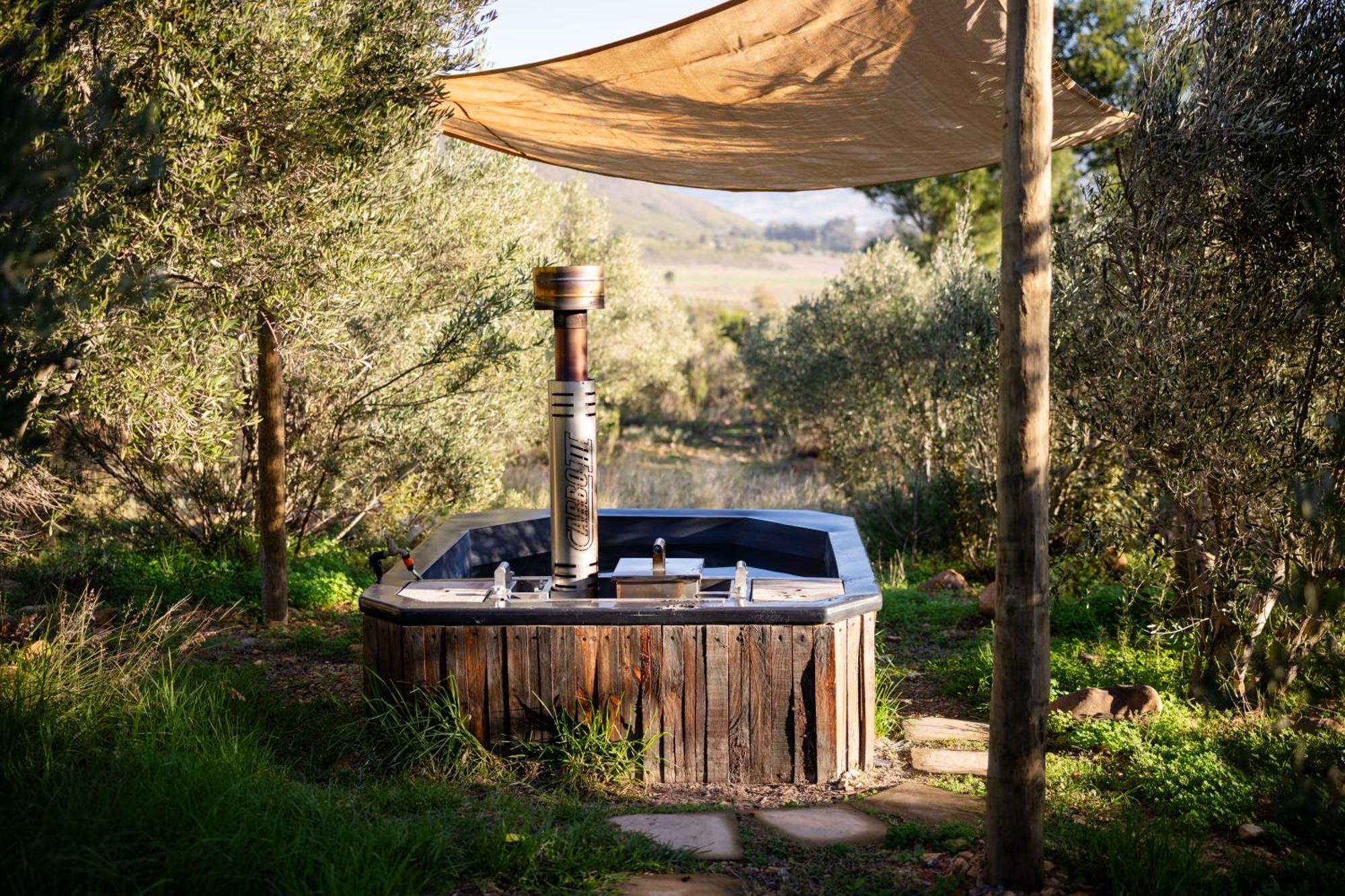 Wagyu Mountain Lodge Paarl Exterior foto